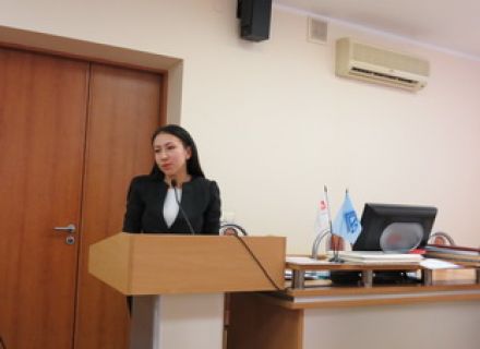 Общее отчётное собрание ГРМО