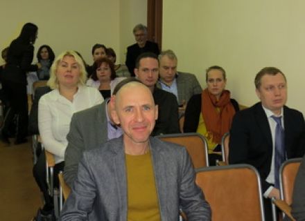 Общее отчётное собрание ГРМО